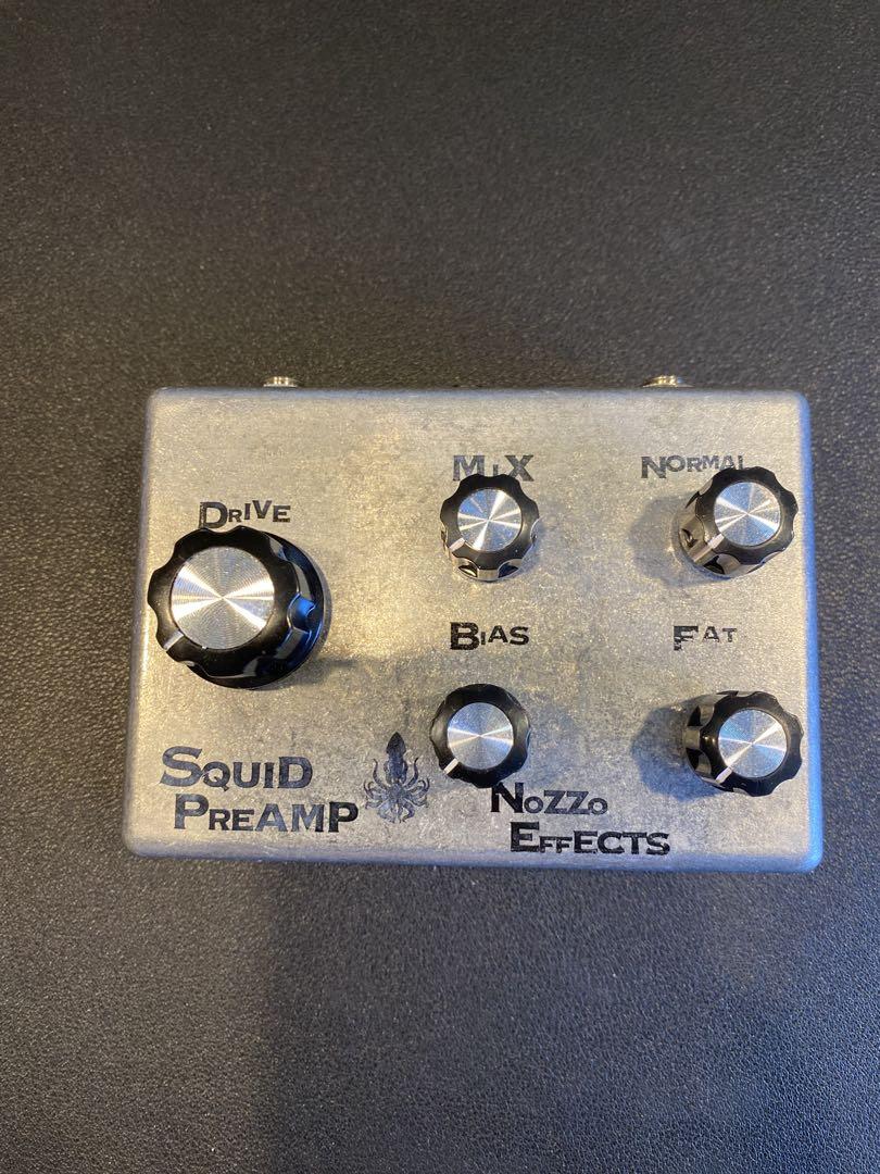 ギター Nozzo Effects Squid Preamp moogerfooger