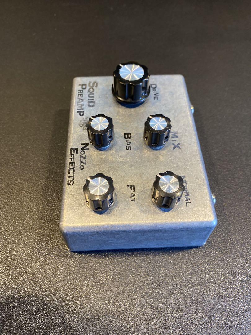 ギター Nozzo Effects Squid Preamp moogerfooger