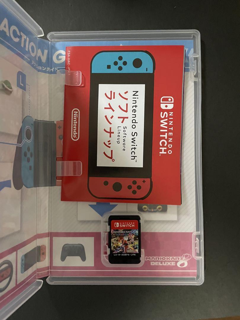 Nintendo Switch マリオカート8 デラックス - Nintendo Switchお
