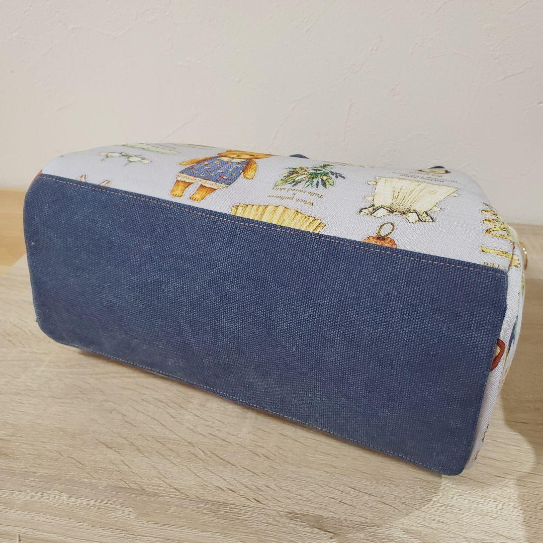 ハンドメイド 3roomsバッグM yukiemon 着せ替え