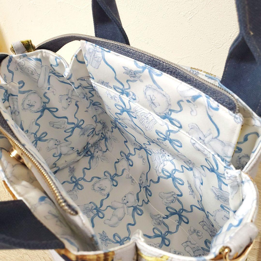 ハンドメイド 3roomsバッグM yukiemon 着せ替え