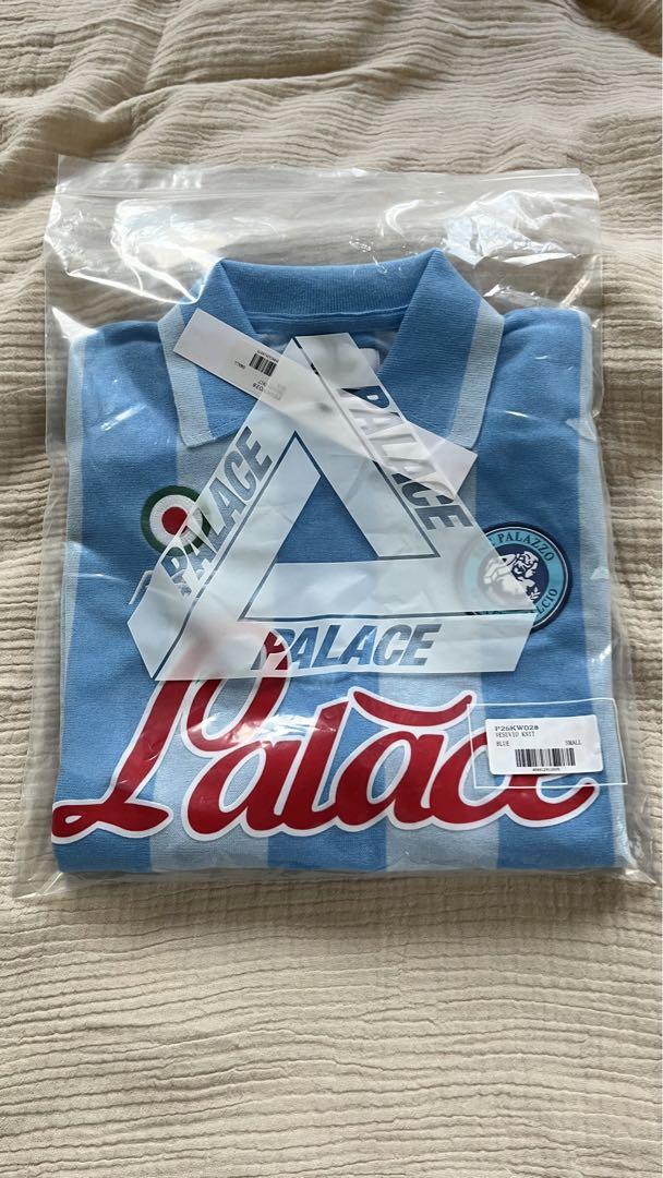 ウェア Palace vesuvio knit M 23 Palace Vesuvio Knit Blue Men's - FW23 - US