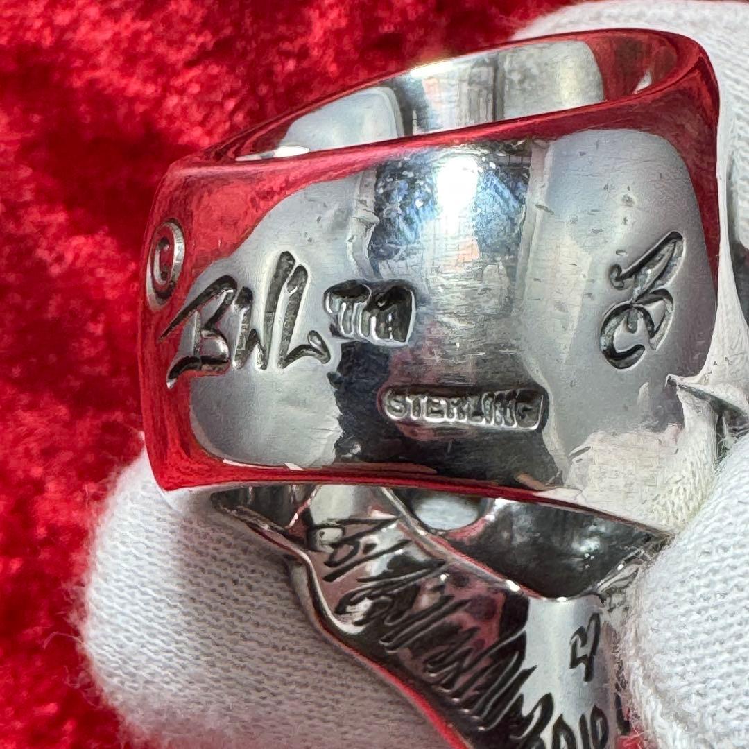 美品 マスタースカルビルウォールレザー/Bill Wall Leather