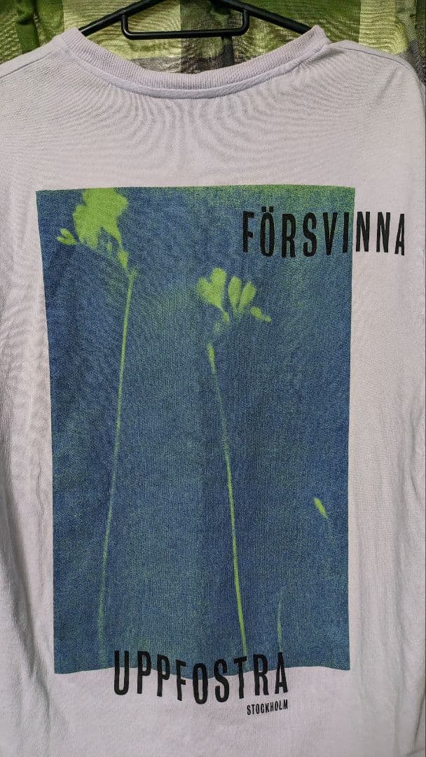 Acne Studios MEANING Tシャツ パープル　ジャスティン着