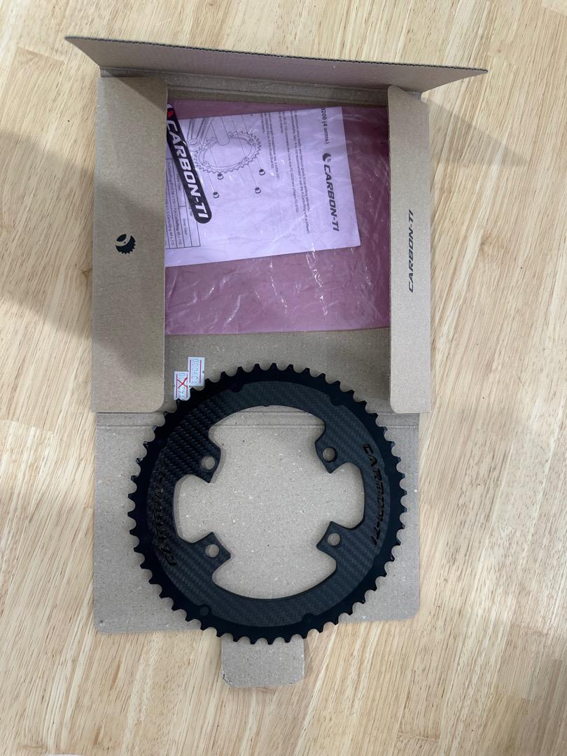 X-CarboRing EVO（FC-R9200系対応/50T）アウター X-CarboRing EVO（FC-R9200系対応/50T）アウター