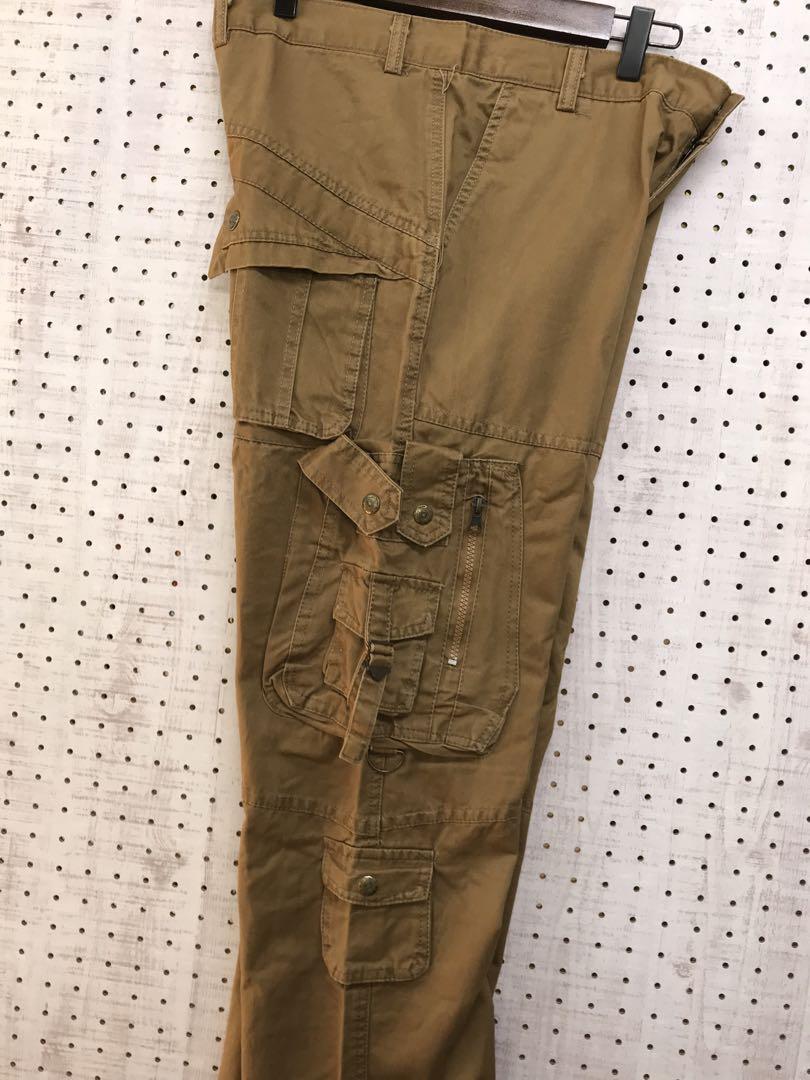 Y2K Vintage 90's ポケットミリタリーカーゴパンツ 00s y2k DIESEL カーゴパンツ ポケット ヴィンテージ アーカイブ