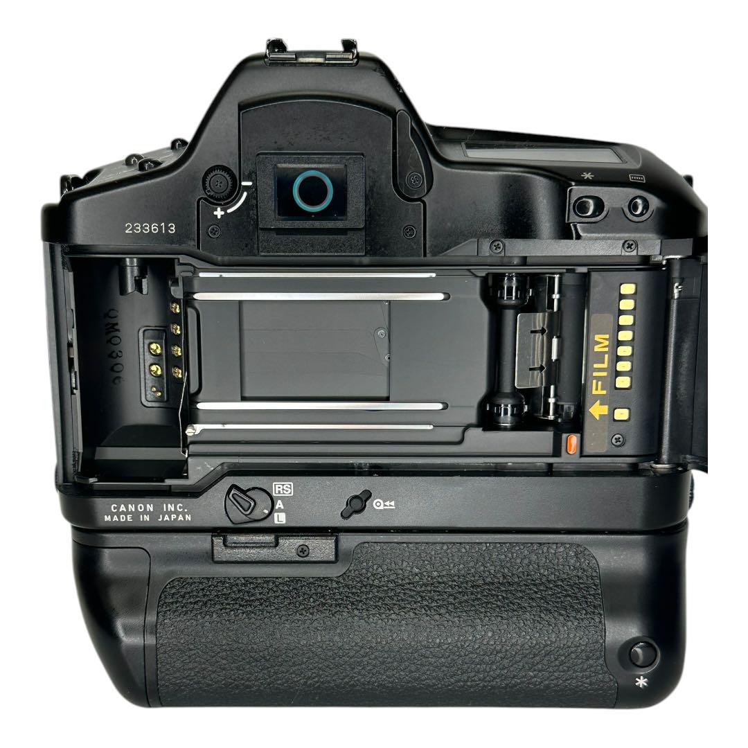 #85★良品★Canon EOS-1 N RS フィルムカメラ