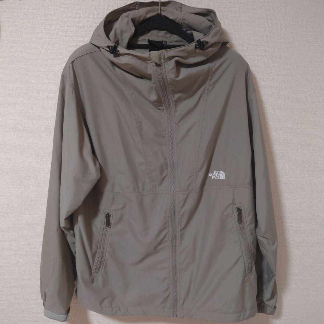ノースフェイス コンパクトジャケット XL