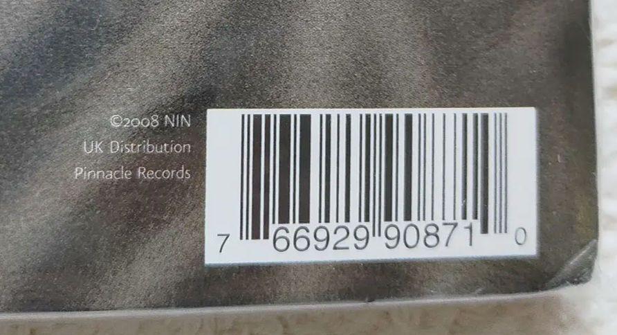 洋楽 Nine Inch Nails 12\" vinyl Ghosts new UK