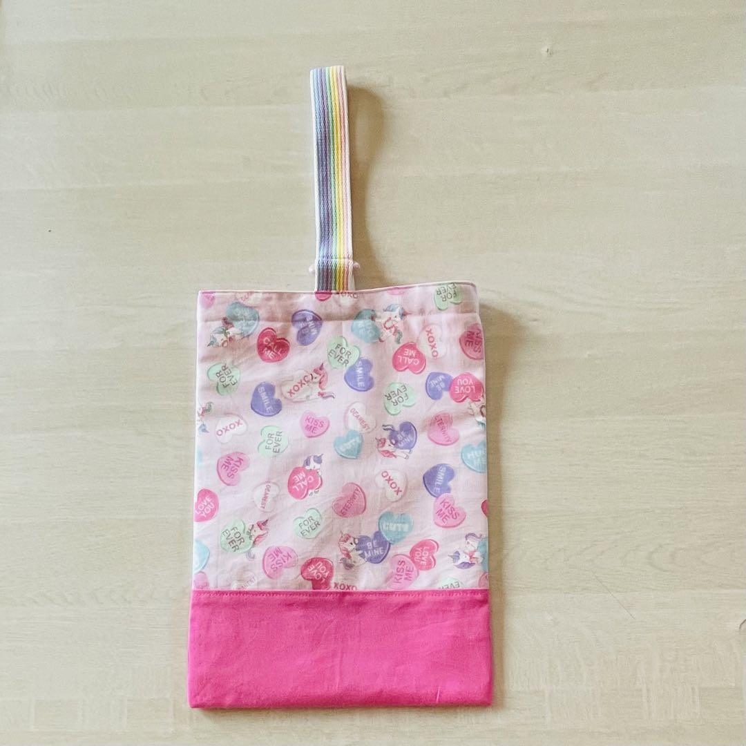 なーたん　オーダー　ハンドメイド　レッスンバック　シューズ袋