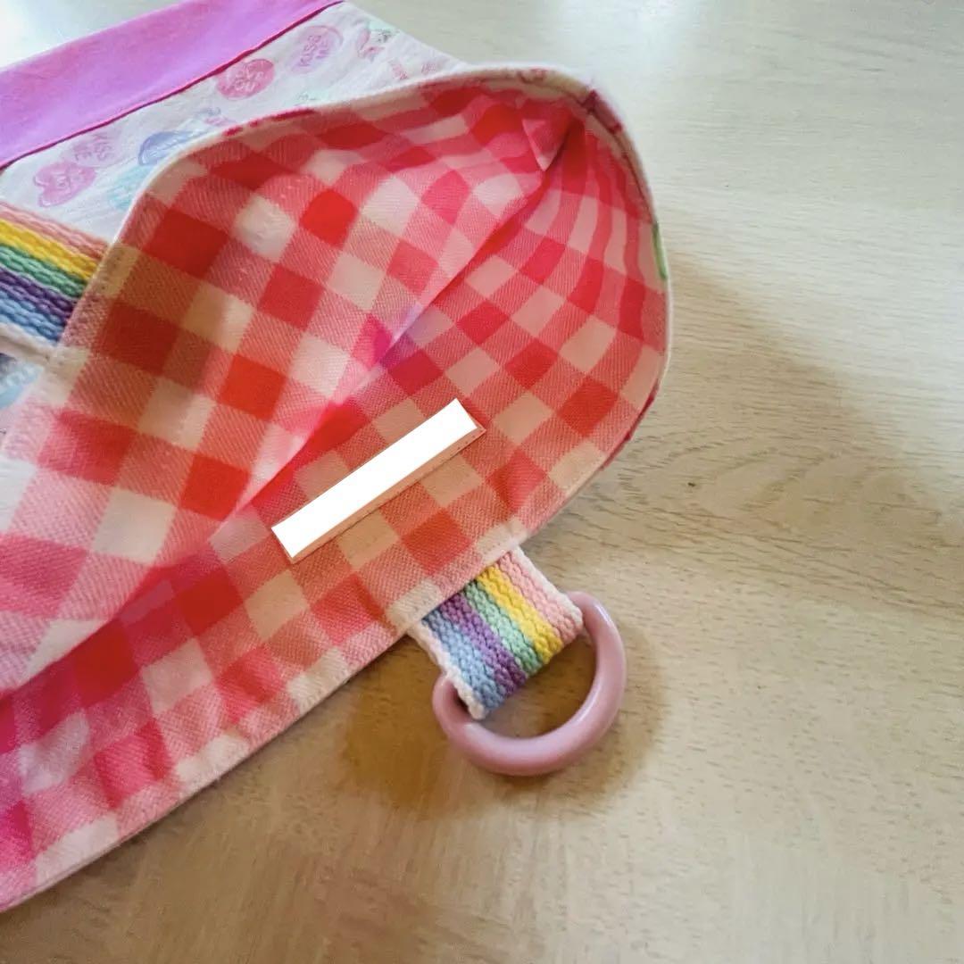 なーたん　オーダー　ハンドメイド　レッスンバック　シューズ袋