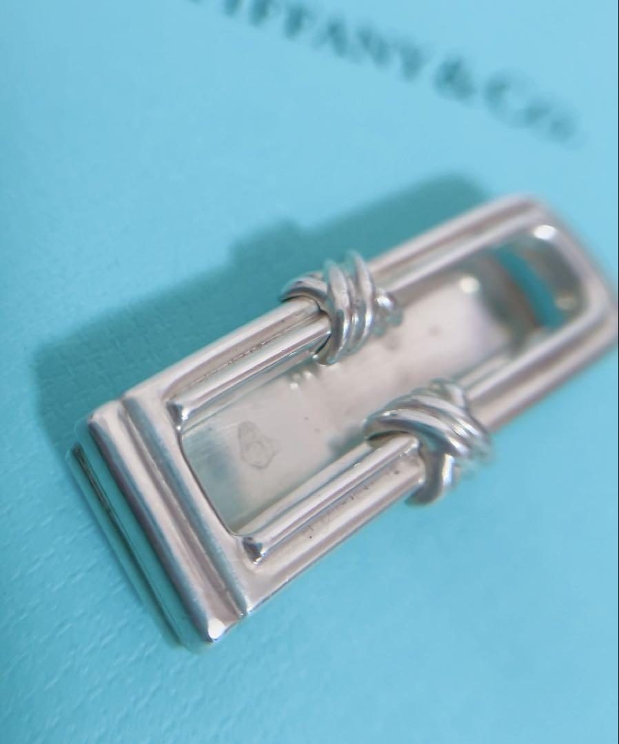 ティファニー　TIFFANY&Co. マネークリップ　Sv925 シグネチャー