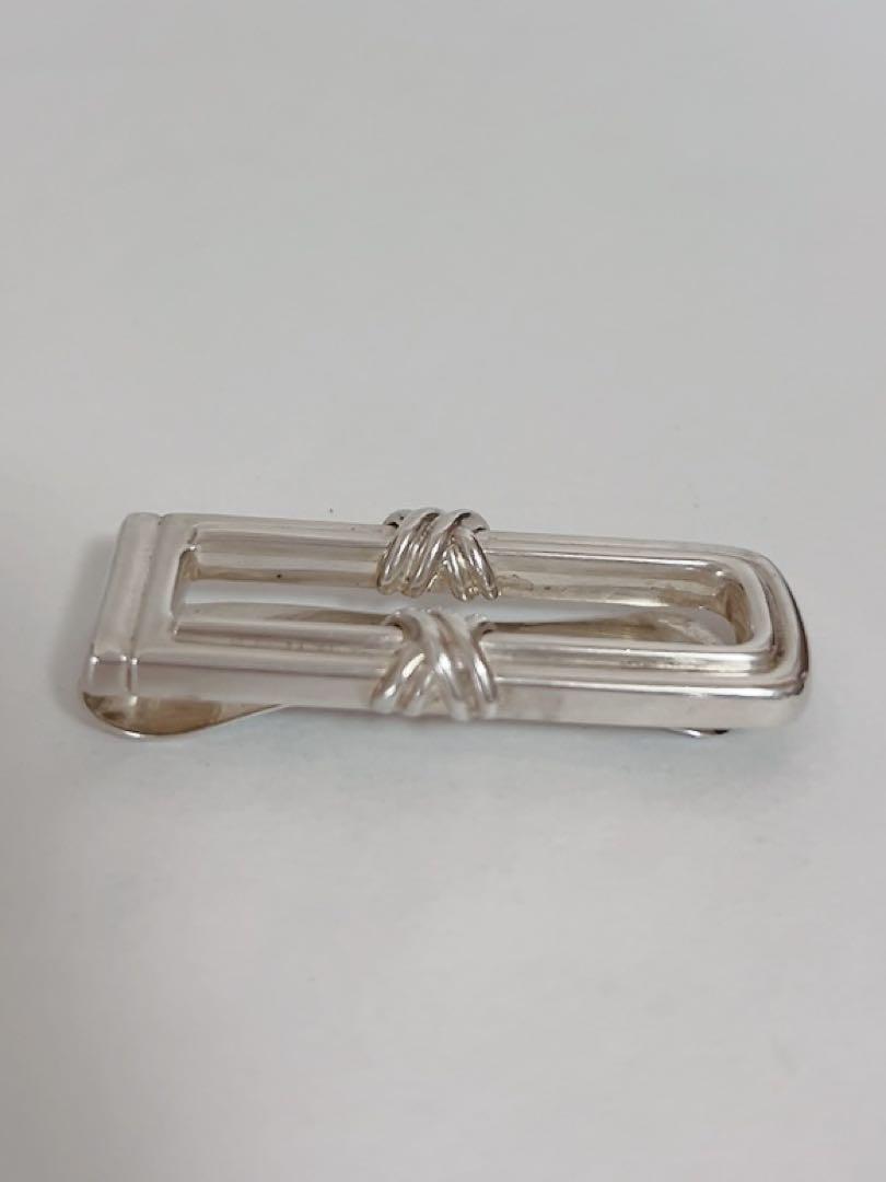 ティファニー　TIFFANY&Co. マネークリップ　Sv925 シグネチャー