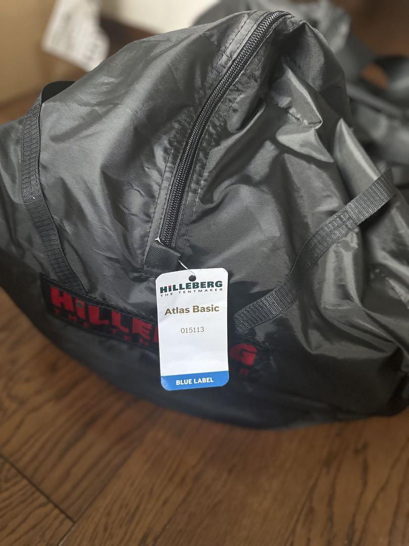 ヒルバーグ HILLBERG アトラス ATLAS サンド メッシュドアセット