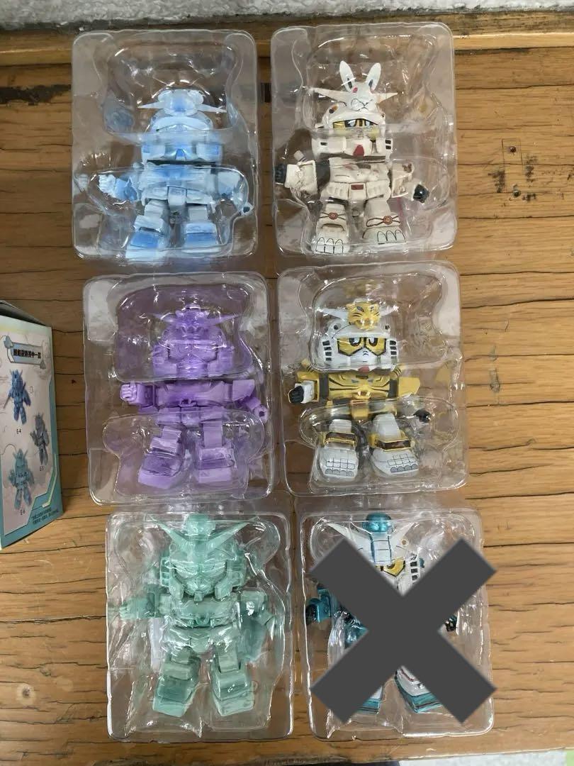 一番くじ　中国限定　正規品　十二支　ガンダム　フィギュア　SD