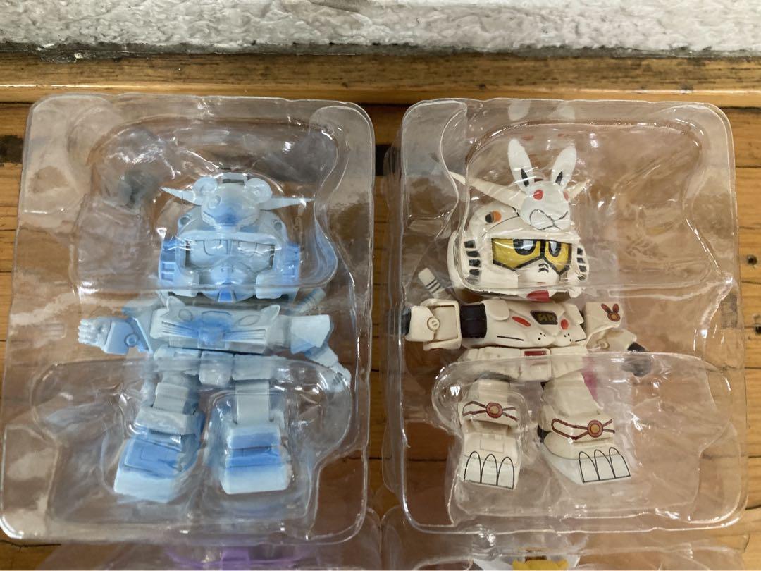 一番くじ　中国限定　正規品　十二支　ガンダム　フィギュア　SD