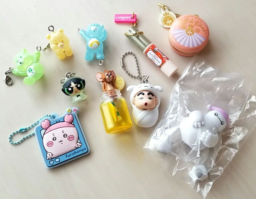 ガチャガチャ キャラクター コスメ まとめ売り 匿名配送 1,099円