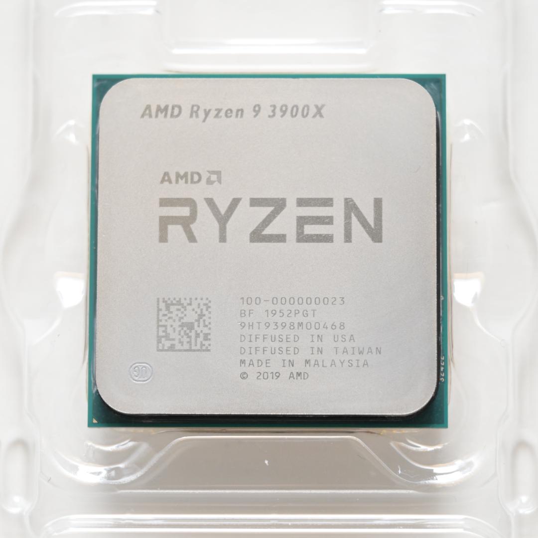 CPU AMD Ryzen 9 3900X CPU