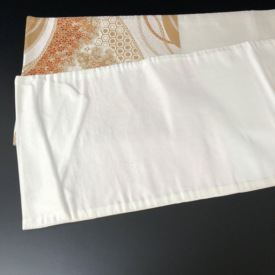 SO-679 京袋帯 六通 正絹 組紐 華 亀甲 菱 高級 - メルカリ