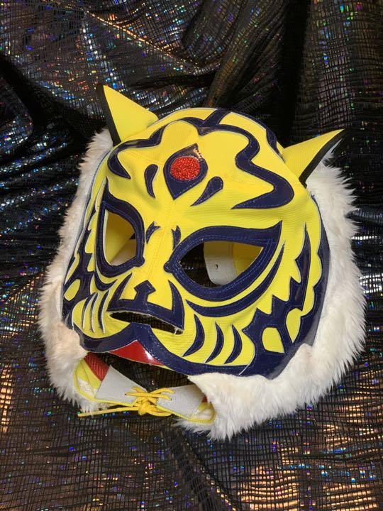 格闘技 プロレス 年末セール 初代タイガーマスク 伝説 試合用マスク
