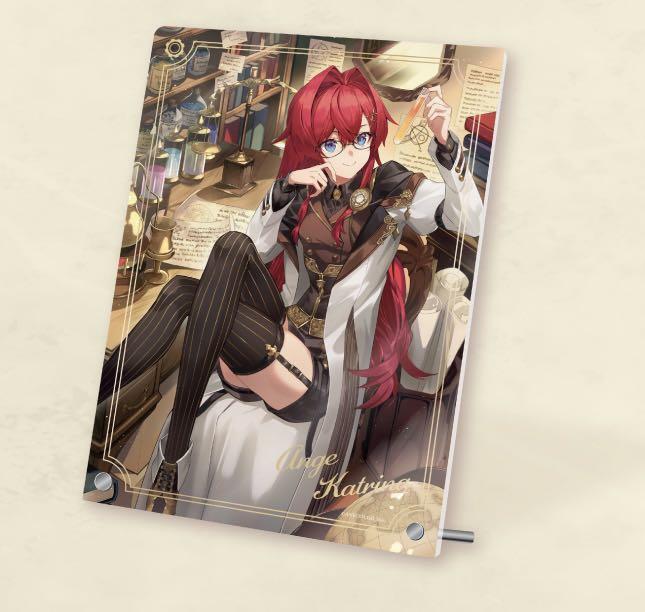 アンジュ・カトリーナ FANTASY GOODS アクリルパネル、クリア