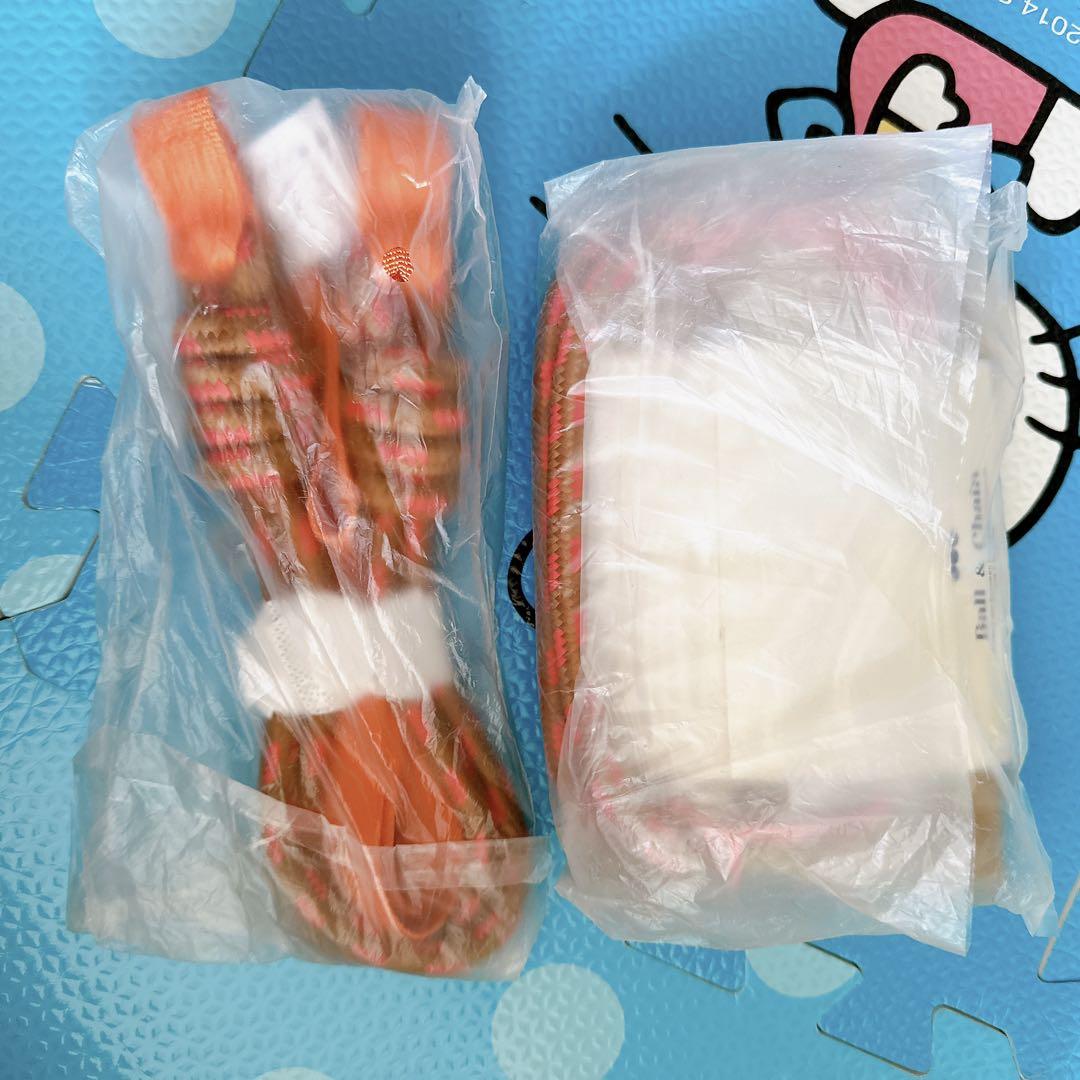 ボールアンドチェーン エコバッグMサイズ しろくま 2点セット ボールアンドチェーン エコバッグMサイズ しろくま 2点セット