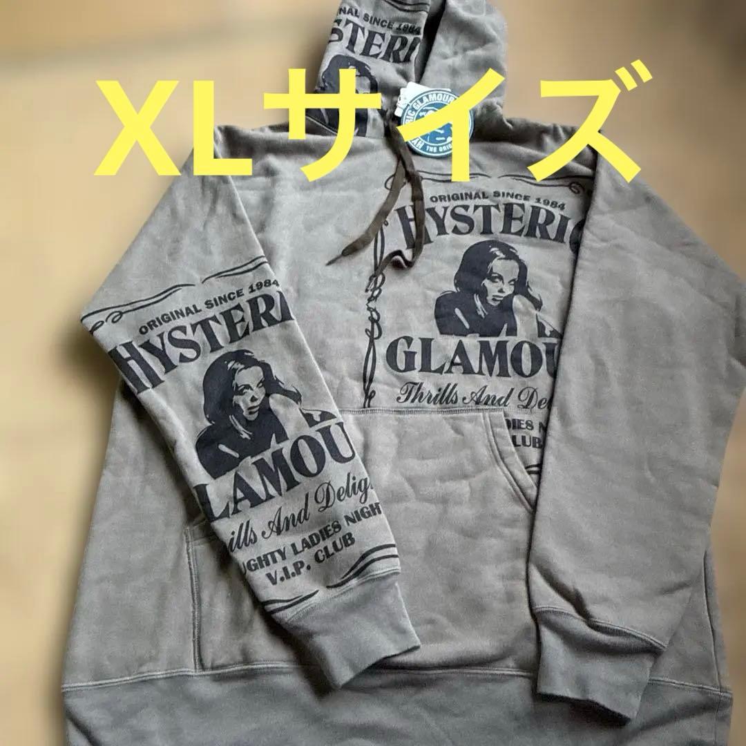 パーカーXLカーキXL LL Hysteric Glamour