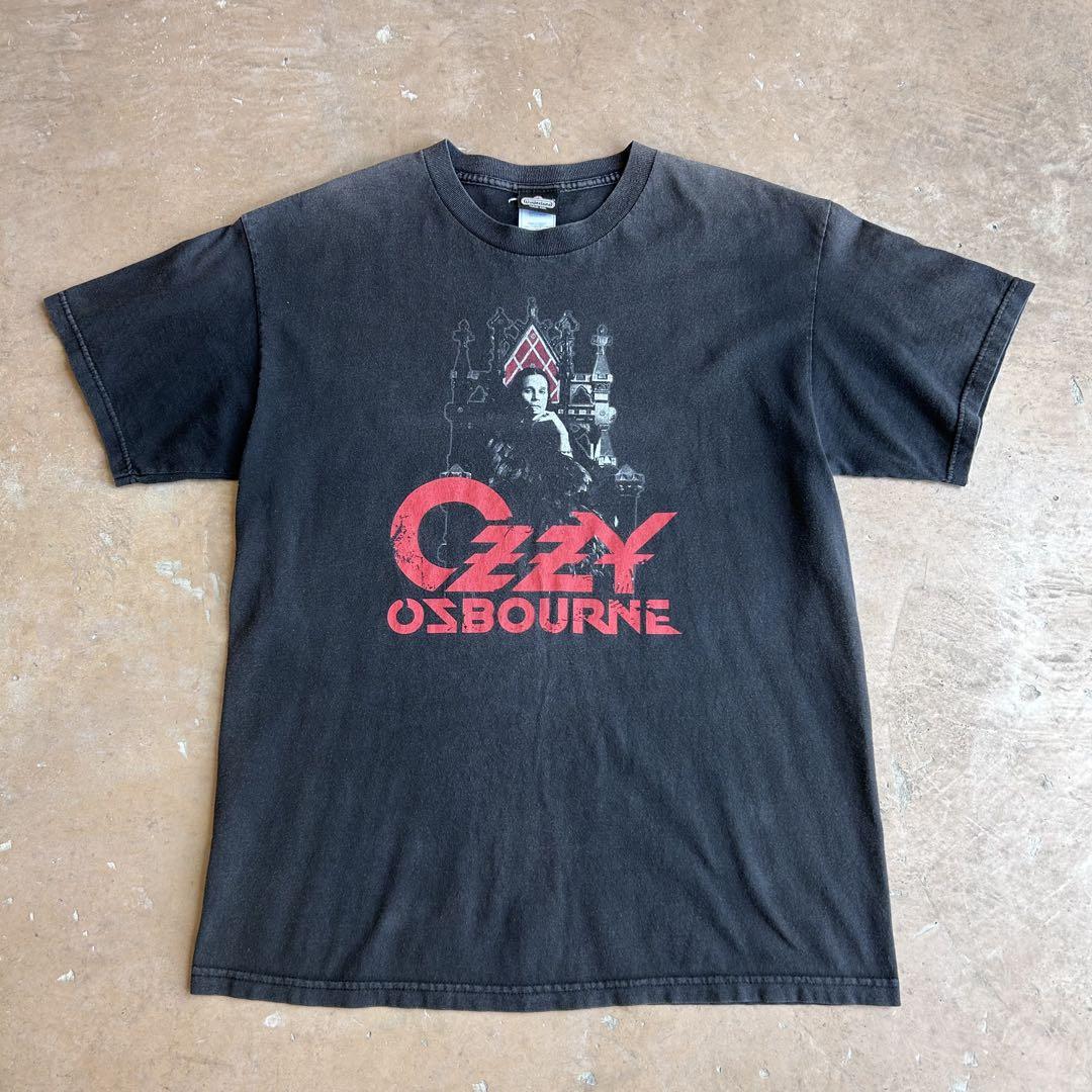 Ozzy Osbourne オジーオズボーン ブラック Tシャツ RIP