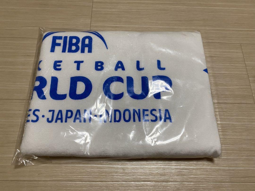 FIBAバスケットボール 沖縄ワールドカップ タオル