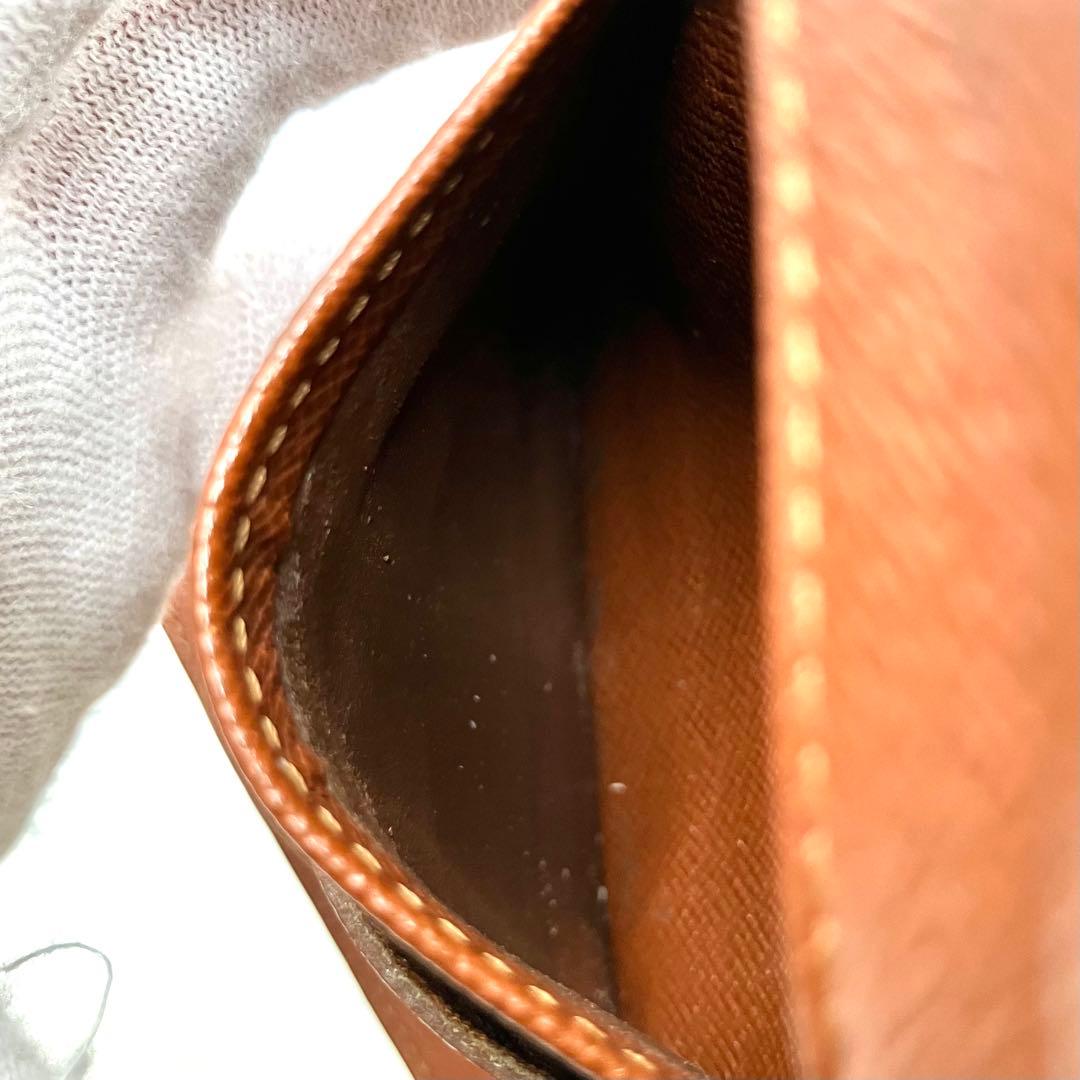 ルイヴィトン　ポルトモネビエカルトクレディ　三つ折り財布　折り財布　モノグラム