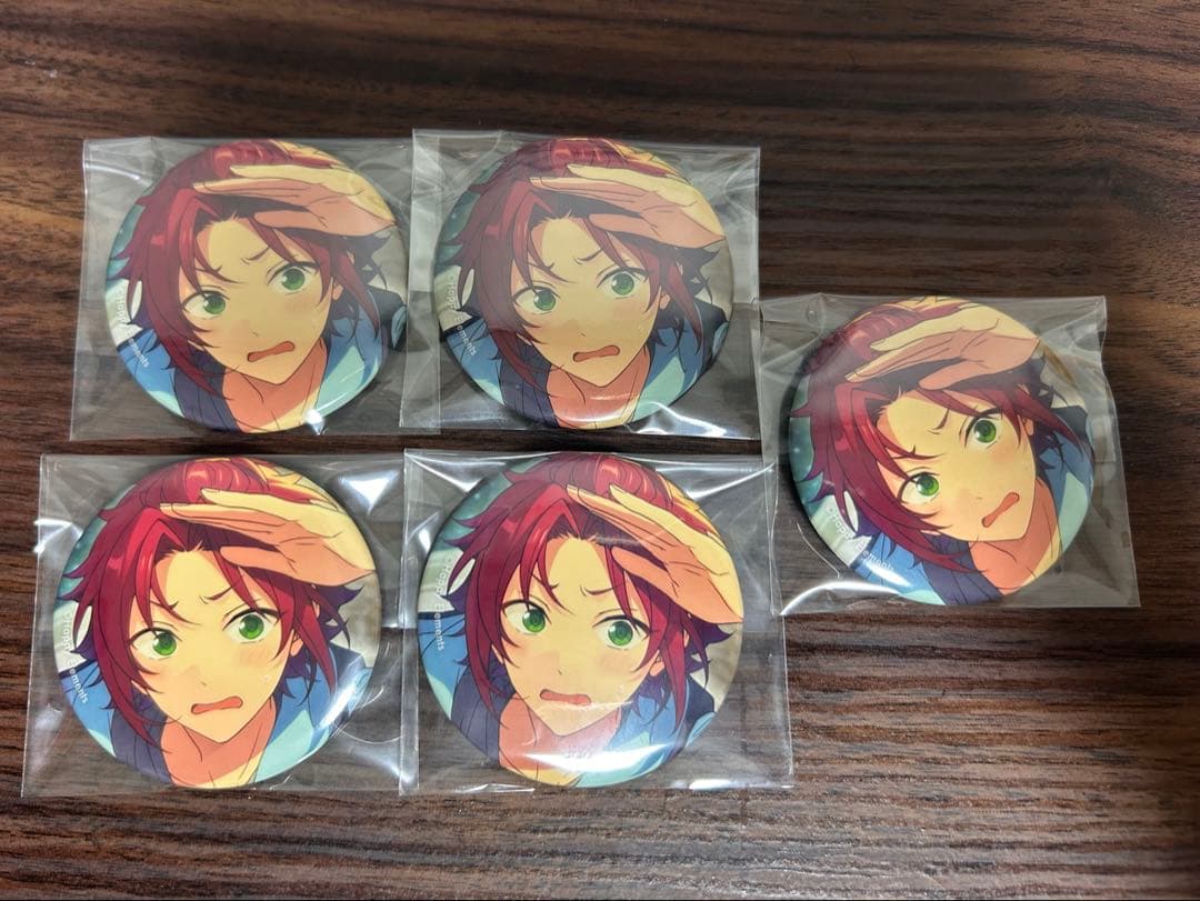 あんスタ 衣更真緒 コレ缶 5点セット - メルカリ