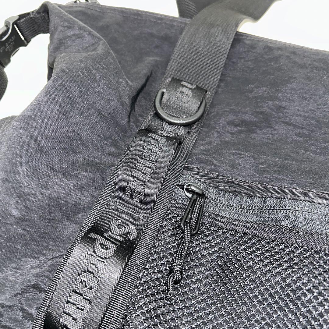 程度良好 Supreme Zip Tote ジップ トート バッグ ブラック 黒