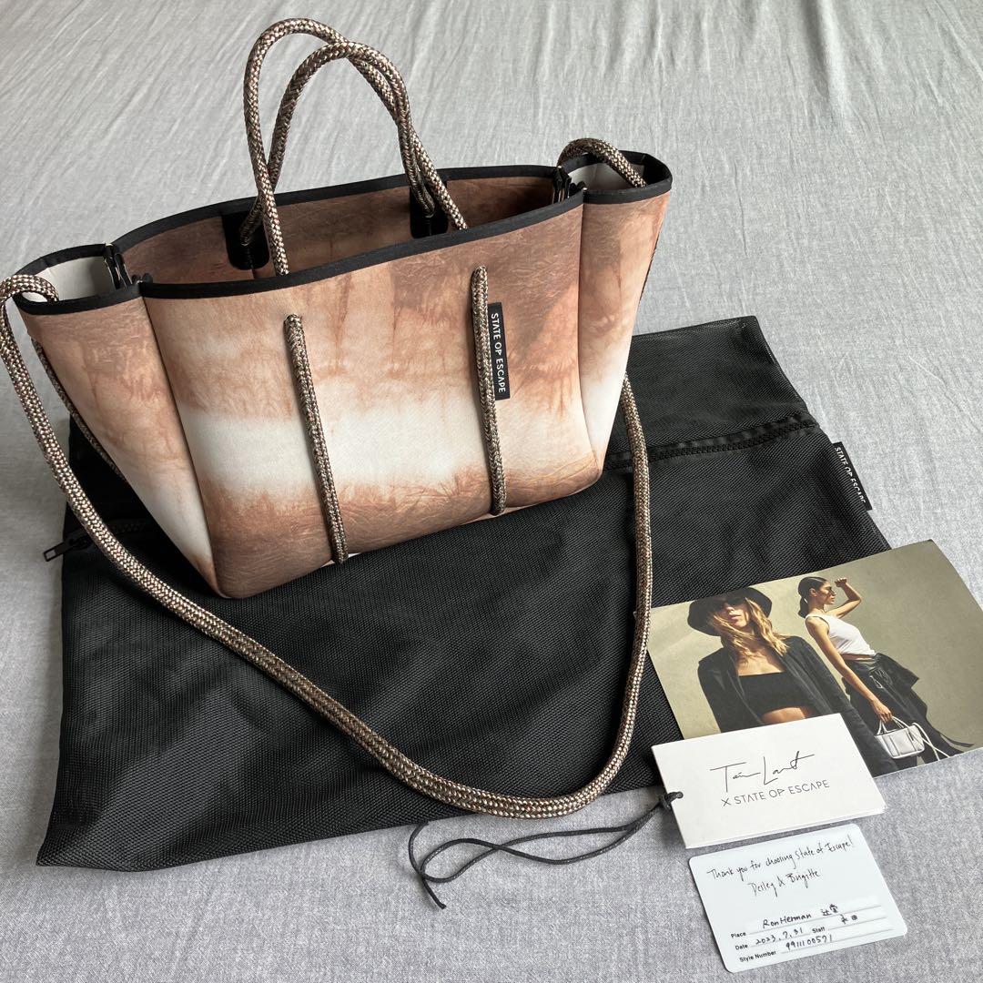 ステートオブエスケープ　完売　taina larot ロンハーマン　別注　値下げ