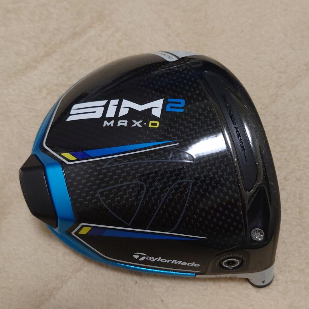 定番即納 テーラーメイド ドライバー SIM2 MAX-D 10.5° 美品 ヘッドのみ ob9jH-m32603377158 お得低価