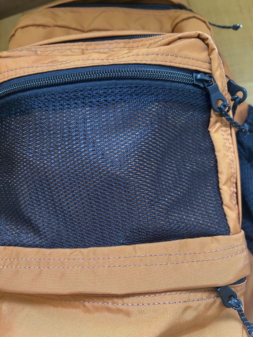 BEDLAM DAILY BAG PACK ベドラム オレンジ