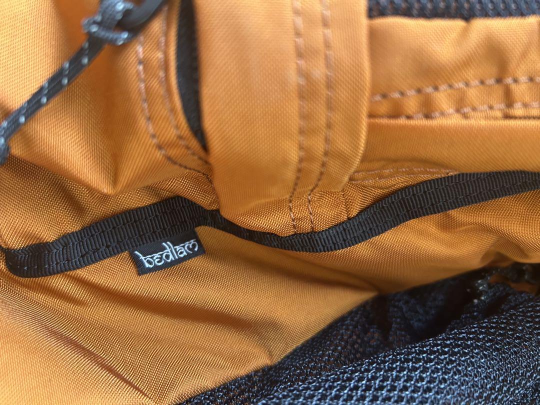 BEDLAM DAILY BAG PACK ベドラム オレンジ