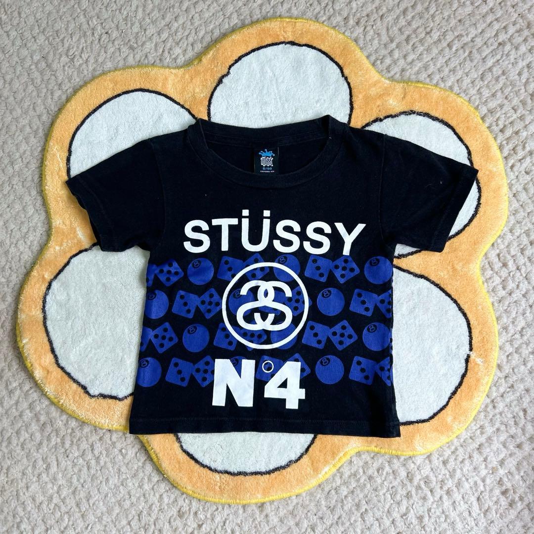 レア　《 stussy 》  ベビー服　90サイズ　トレーナー レア 《 stussy 》 ベビー服 90サイズ トップス Tシャツ Stussy