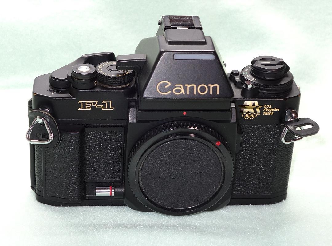 美品　ジャンク　Canon new F-1 LAオリンピック記念モデル