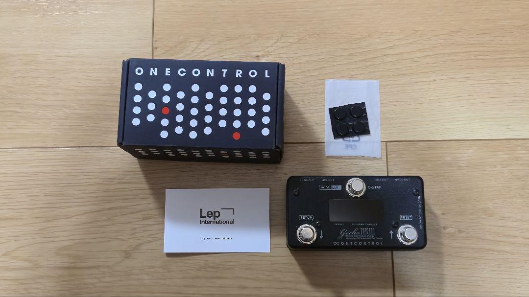 ギター One Control Gecko Mk III Gecko MkIII (OC-GECV3) – One Control USA