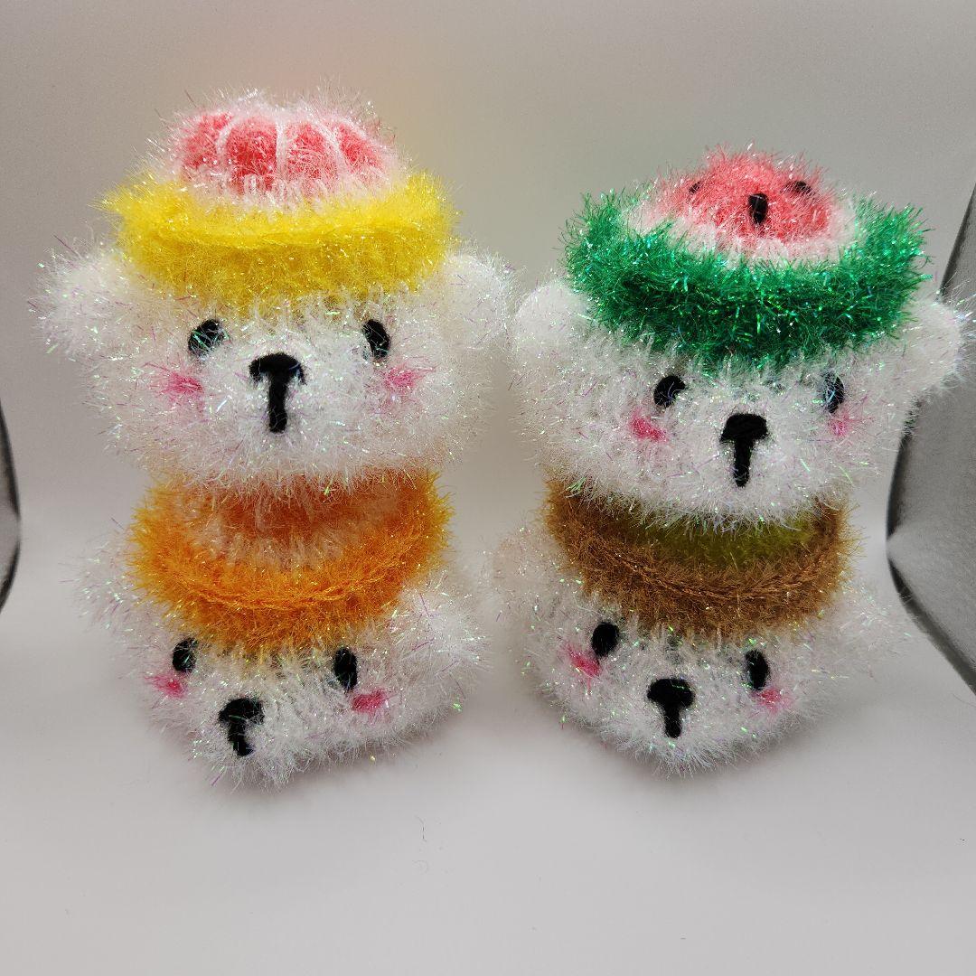ペリロコさま専用　ハンドメイドたわし