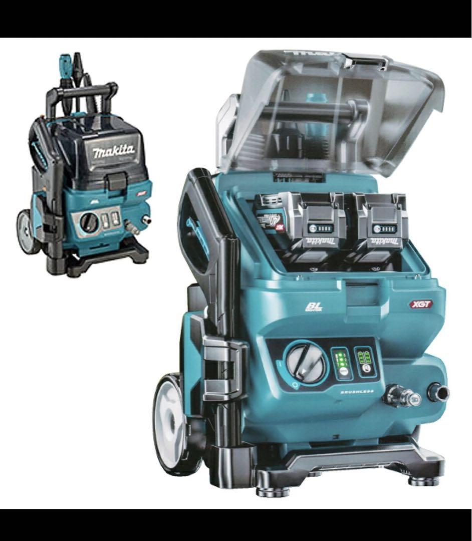 【付属品完備】Makita/コードレス　40V充電式高圧洗浄機 MHW001GZ
