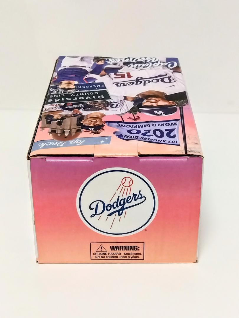 特価 美品 新品 希少 オースティン・バーンズ ボブルヘッド 球場配布品