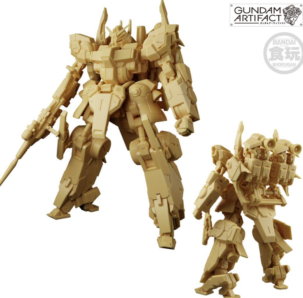 ガンダムアーティファクト シルヴァ・バレト・サプレッサー 好評発売中「ガンダムアーティファクト」第5弾塗装作例を撮り