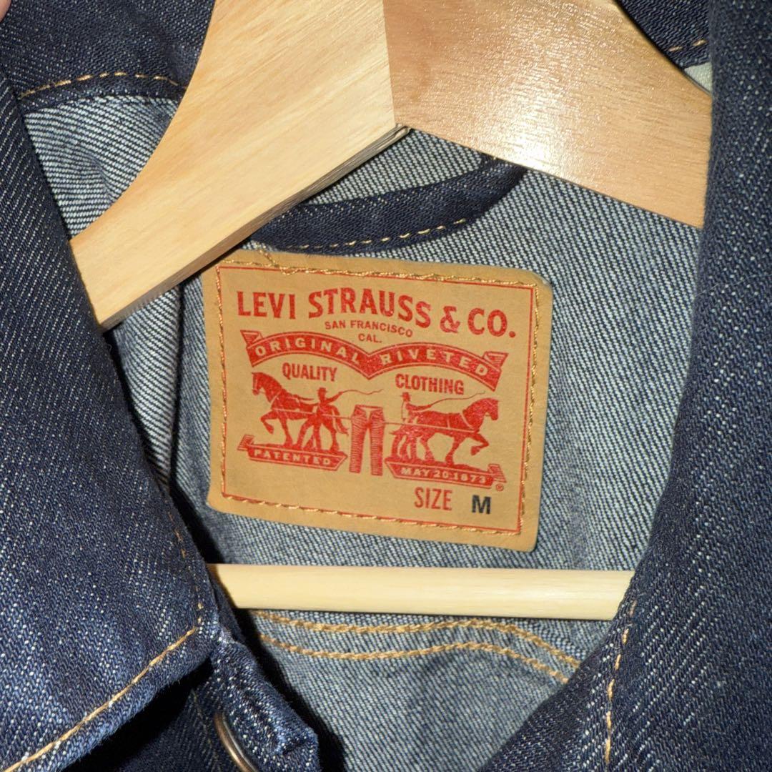 リーバイス　デニムジャケット　Levi's Gジャン