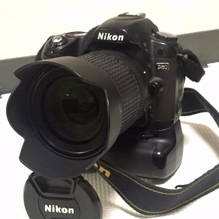 デジタルカメラ Nikon D 80kit NIKON D 80 KIT + 8 ギフト