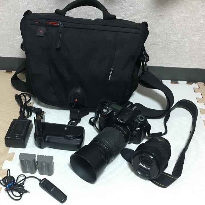 デジタルカメラ Nikon D 80kit NIKON D 80 KIT + 8 ギフト