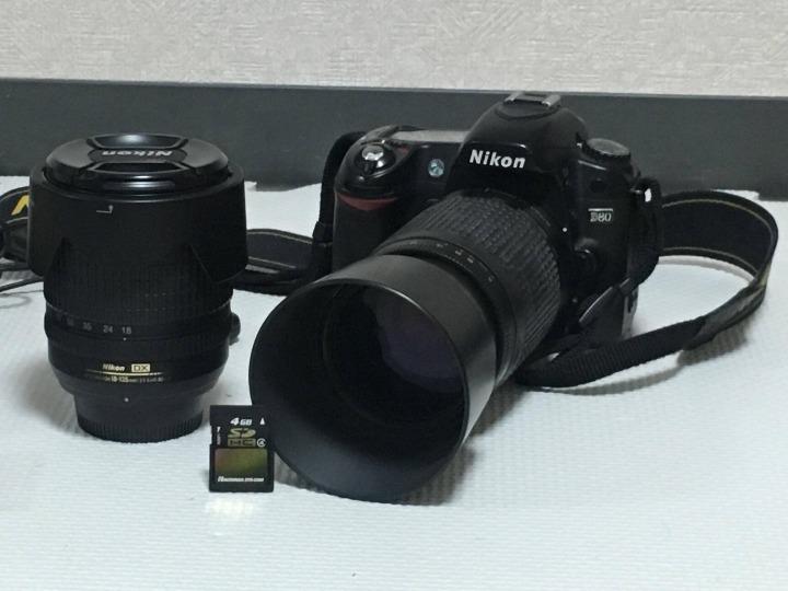デジタルカメラ Nikon D 80kit Amazon.com : Nikon D80 10.2MP Digital SLR Camera Kit with 18
