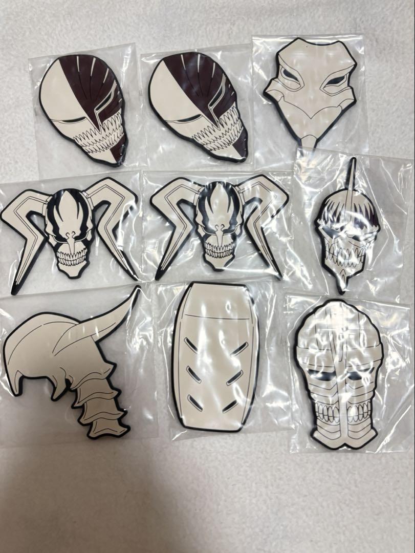 BLEACH ラバーキーホルダー BLEACH ラバーマスコット キーホルダー 7個セット - メルカリ