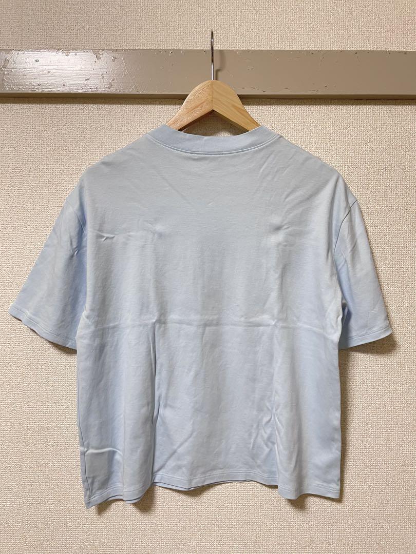 Theory ライトブルー Tシャツ CLINTON KNIT N 未使用 Theory ライトブルー Tシャツ CLINTON KNIT N 未使用 - メルカリ