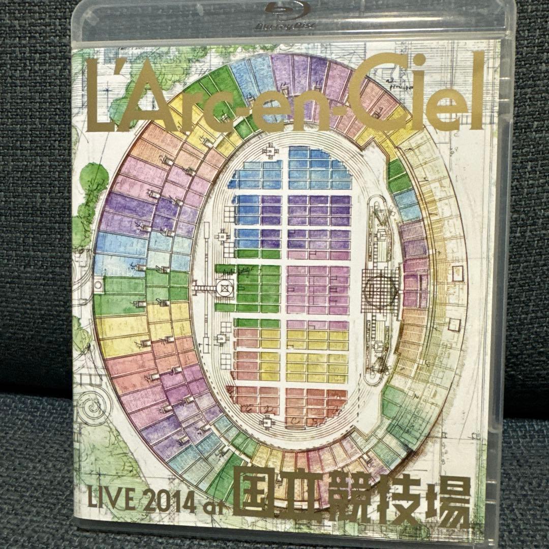 L'Arc~en~Ciel LIVE 2014 at 国立競技場 - メルカリ